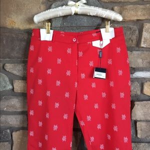 BURBERRY NEW GOLF SHORTS SIZE 10